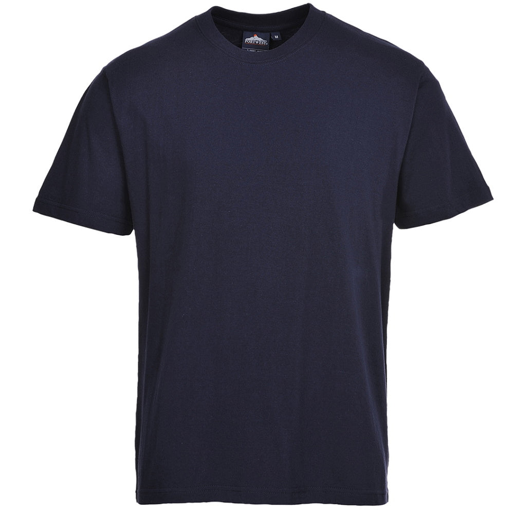 Portwest Premium Cotton T-Shirt 195gsm Turin Unisex Workwear