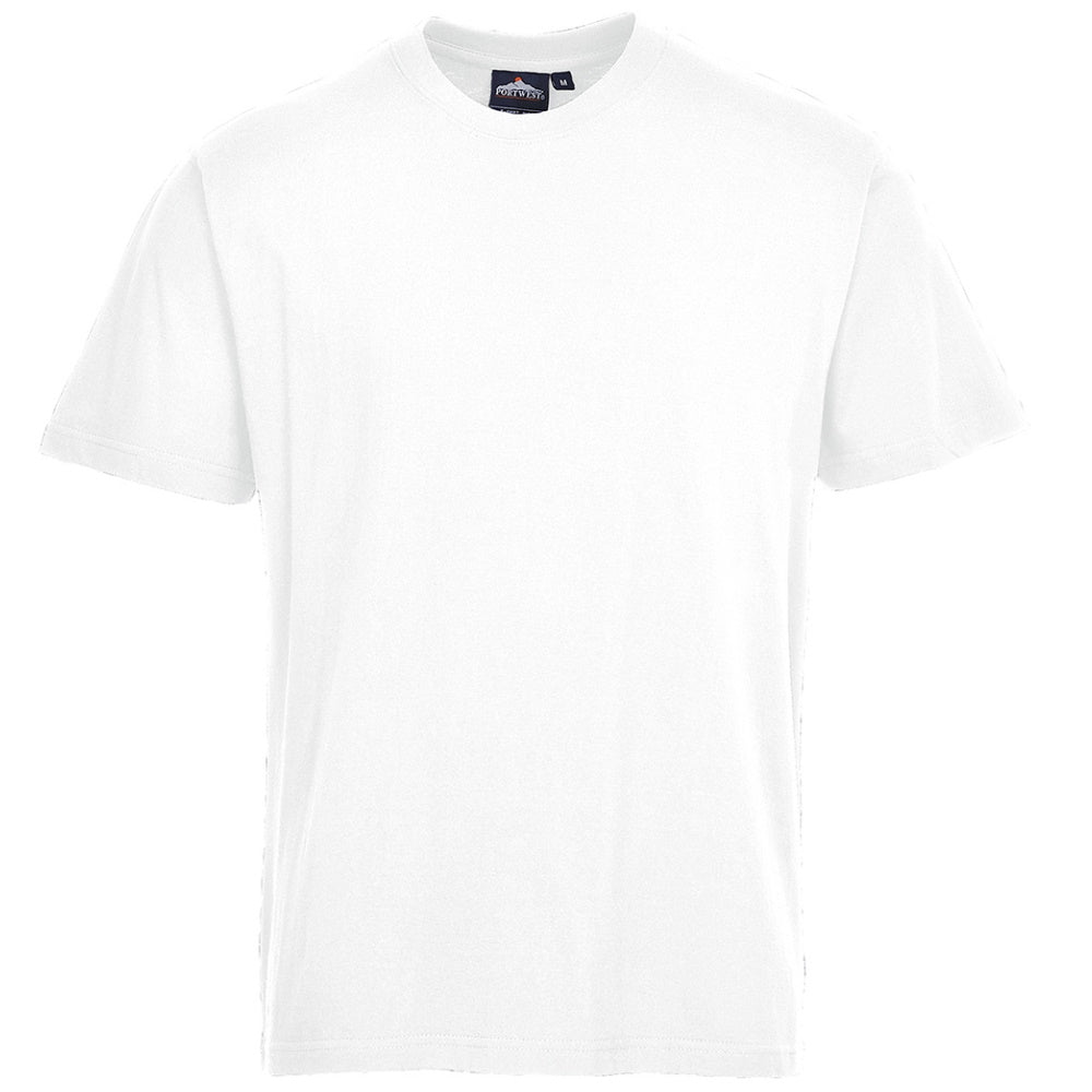 Portwest Premium Cotton T-Shirt 195gsm Turin Unisex Workwear