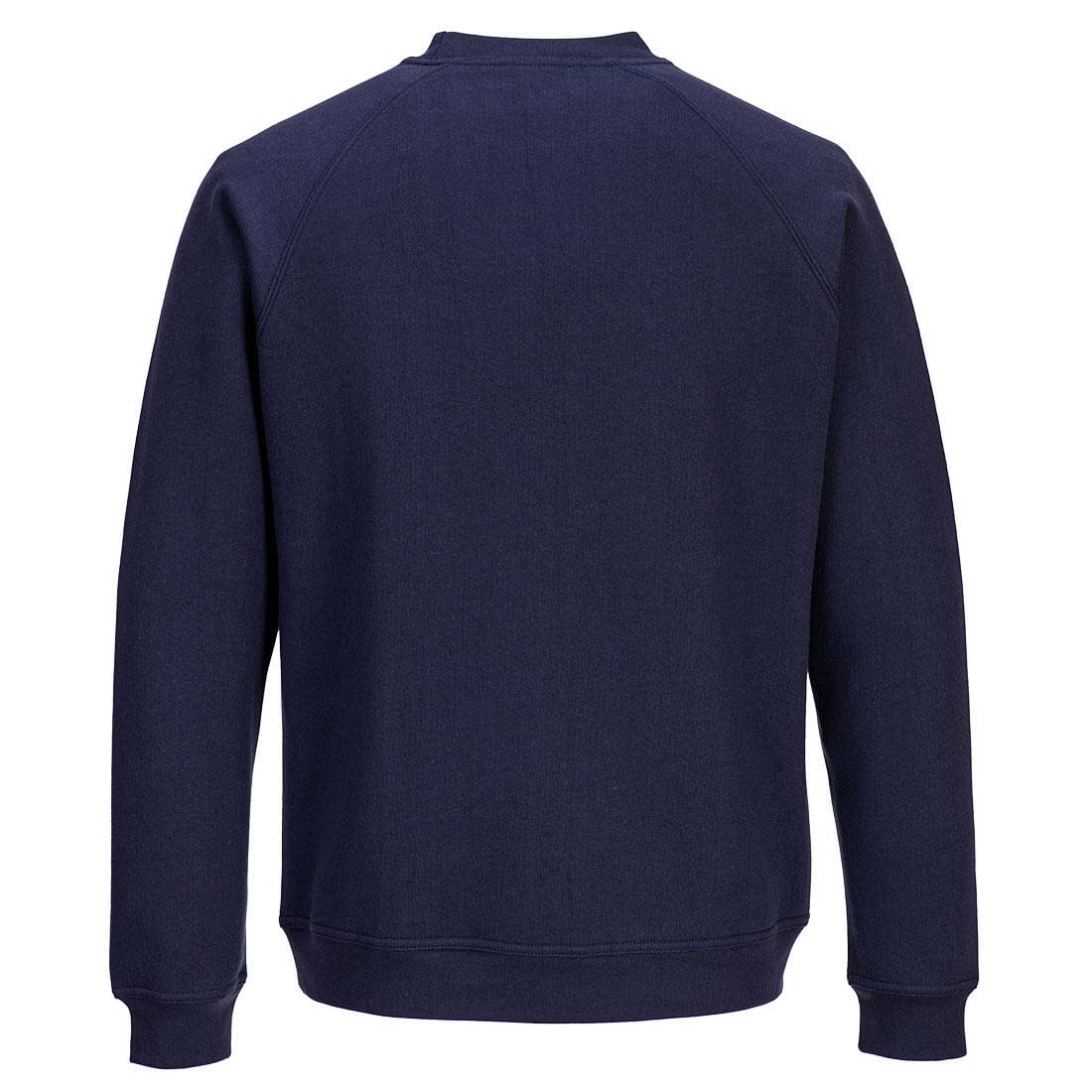 Portwest B330 Roma Women's Sweatshirt Navy Black Work Uniform