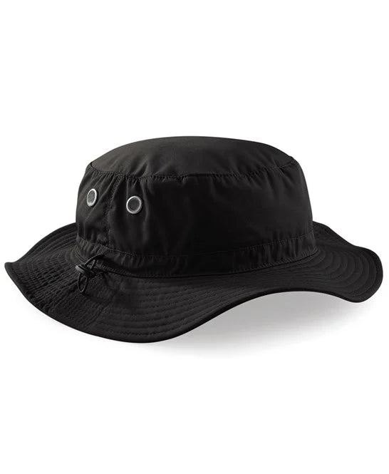 Beechfield Cargo Bucket Hat UPF50+ UV Protection Adjustable Work Headwear