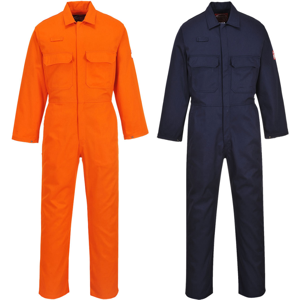 Portwest BIZ1 Bizweld Flame Resistant Arc Coverall Welding Protection