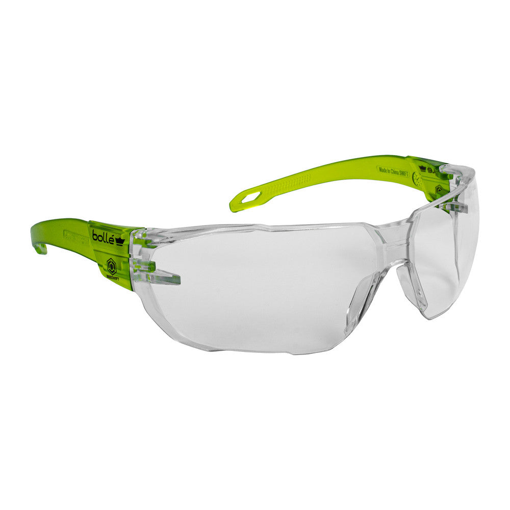 Bolle Emerald Safety Glasses Clear Lens Anti-Fog