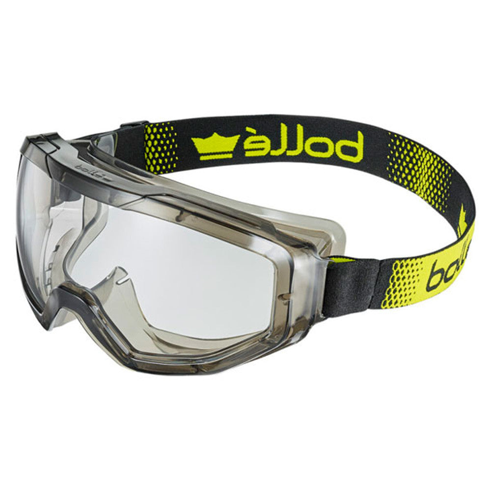 Bolle Globe Safety Goggles Vented Clear Anti-Fog