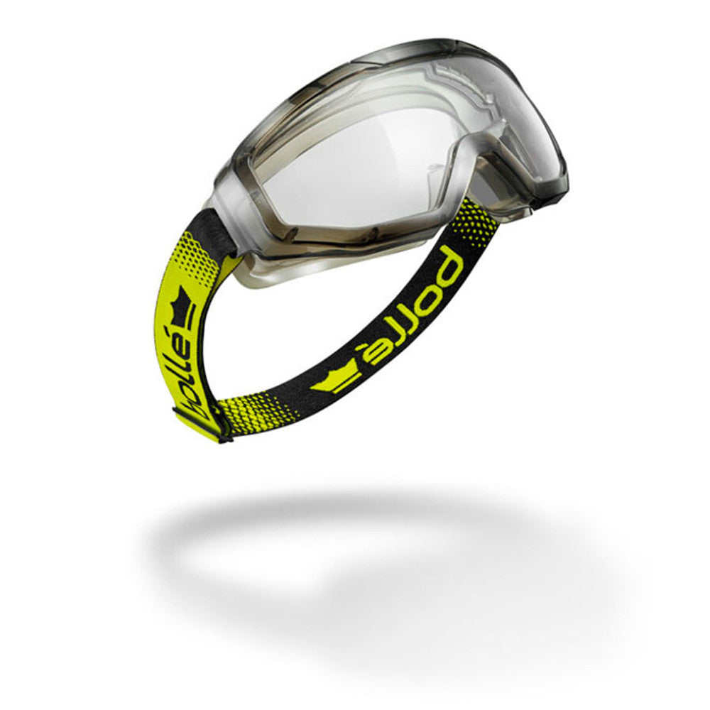Bolle Globe Safety Goggles Vented Clear Anti-Fog