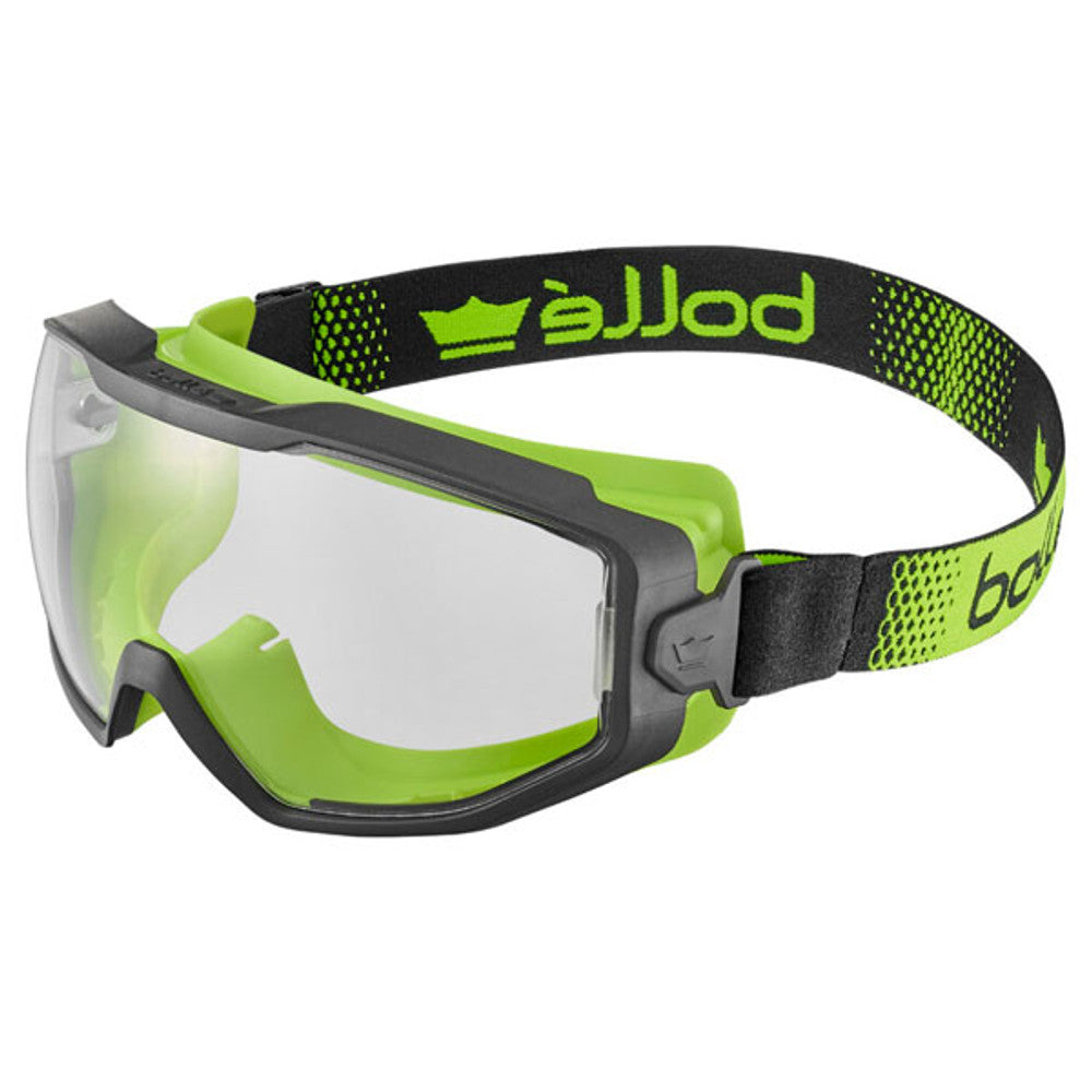 Bolle Spectrum Sealed Safety Goggles Clear Lens