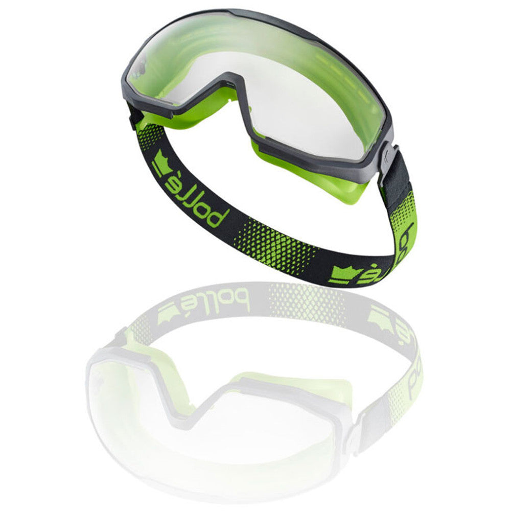 Bolle Spectrum Sealed Safety Goggles Clear Lens