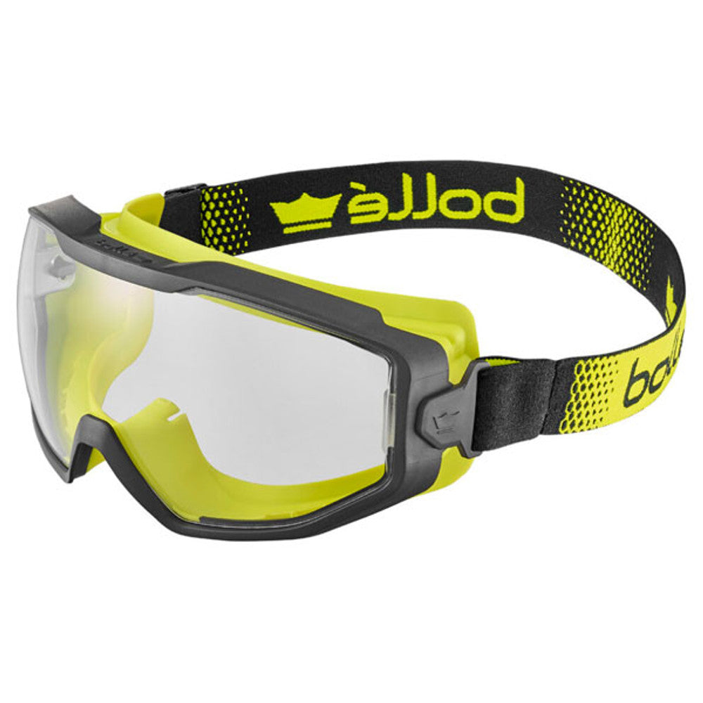 Bolle Spectrum Vented Safety Goggles Clear Lens