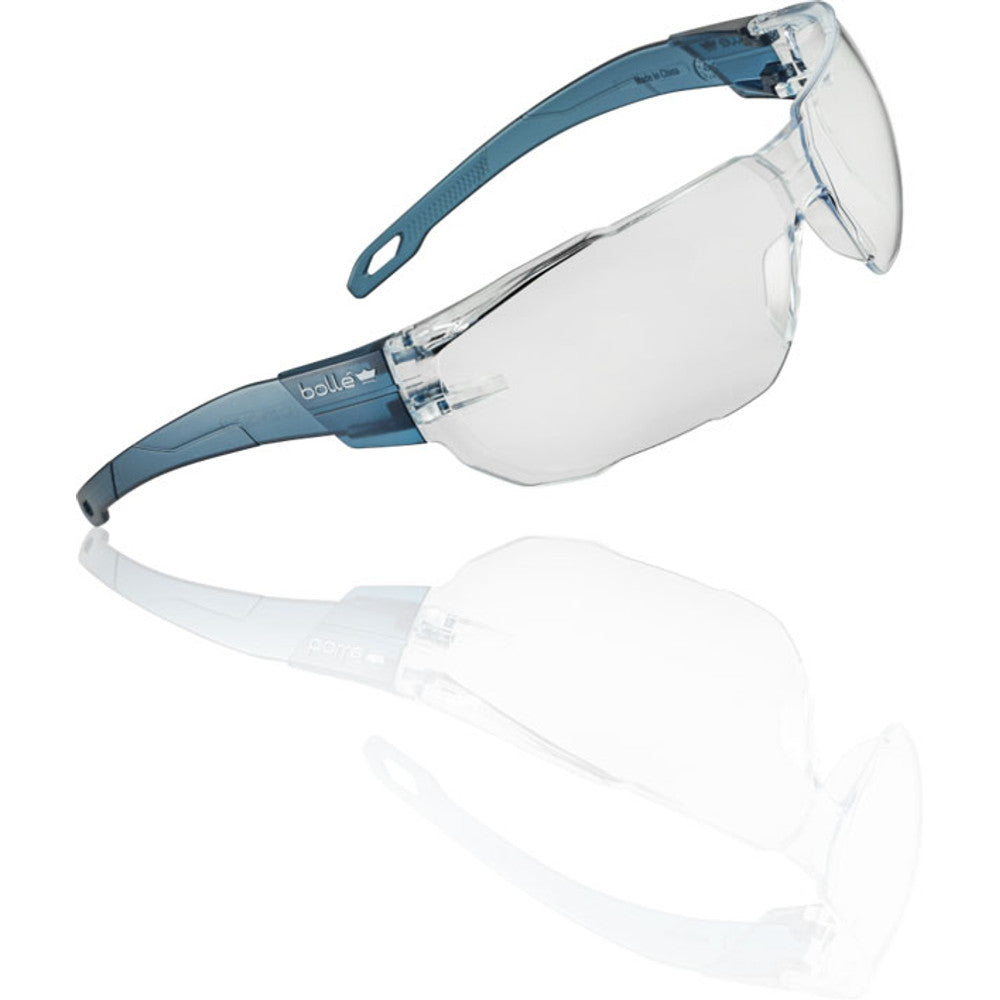Bolle Swift Safety Glasses Clear Anti-Fog Anti-Scratch