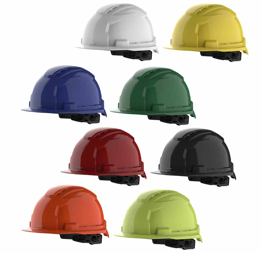 Milwaukee BOLT 100 Safety Helmet EN397 Type 2 Industrial Hard Hat