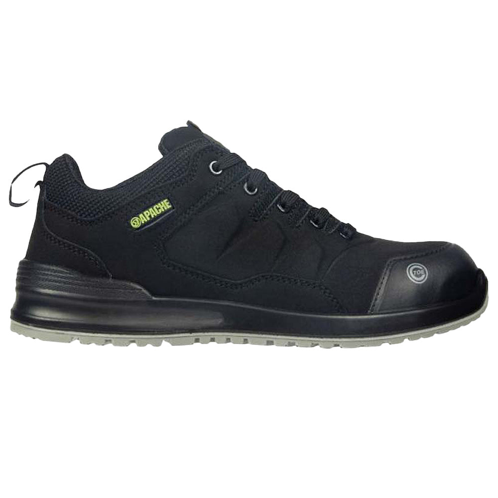 Apache Recycled Suede Safety Trainer S3S ESD Certified