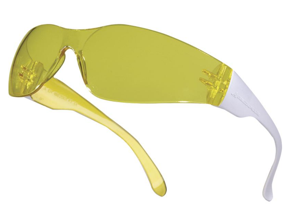 Delta Plus BRAVA2 Lightweight Safety Glasses 5 Lens Options