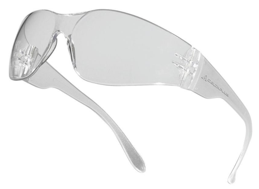 Delta Plus BRAVA2 Lightweight Safety Glasses 5 Lens Options