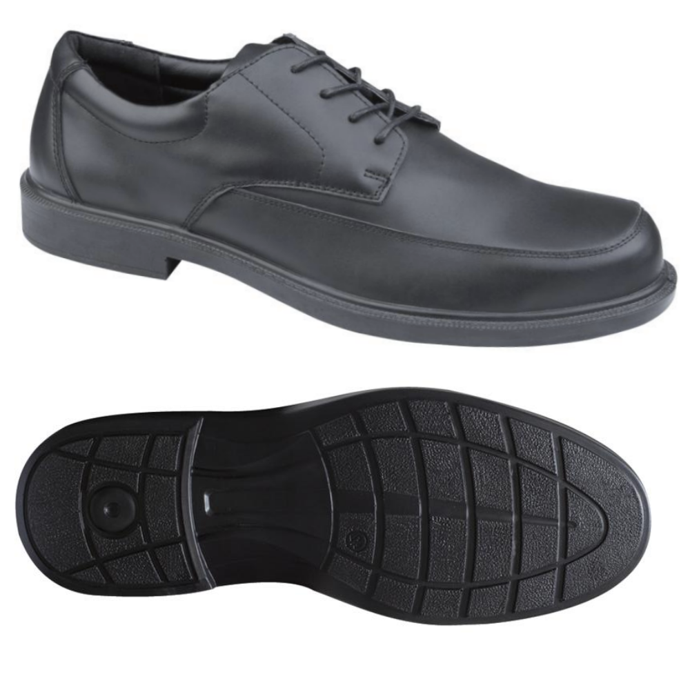 Delta Plus Bristol2 S3S SR Metal-Free Safety Shoes Lightweight Food Service Work