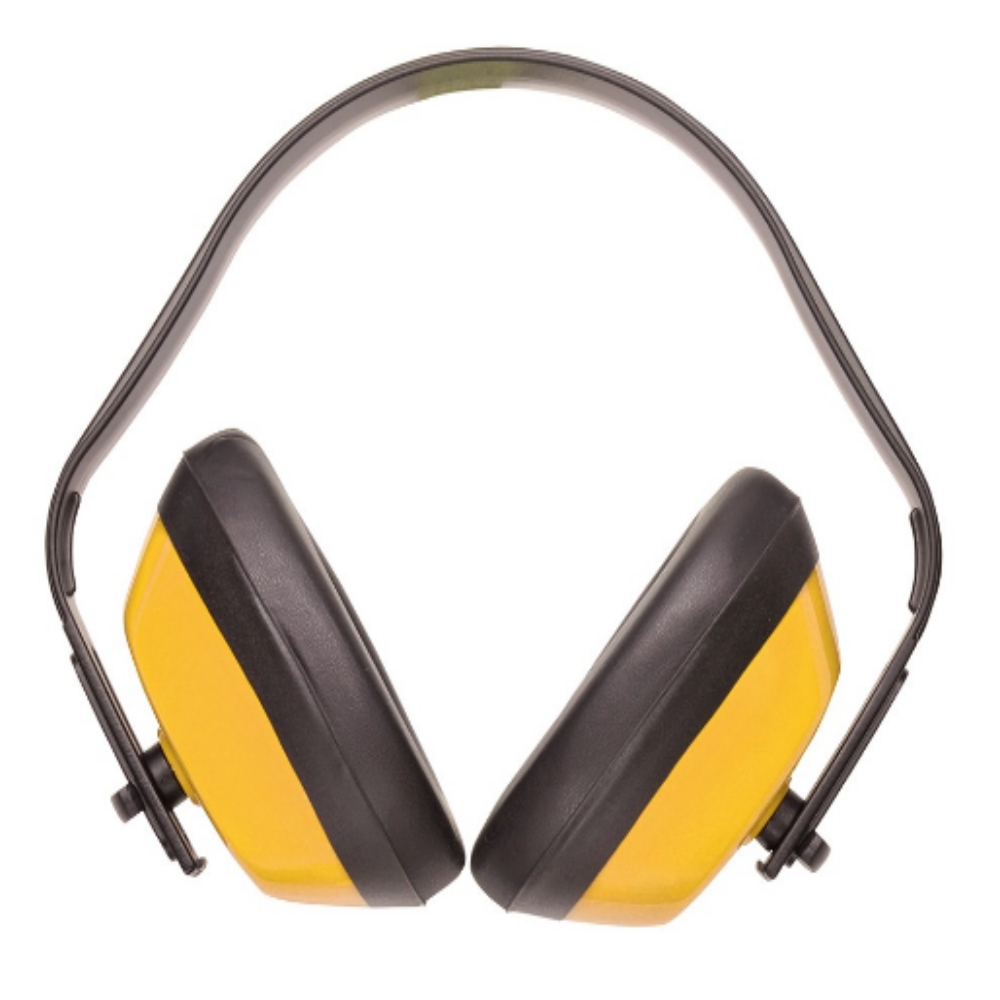 Portwest PW40 Classic Lightweight Ear Defenders SNR 27dB Hearing Protection