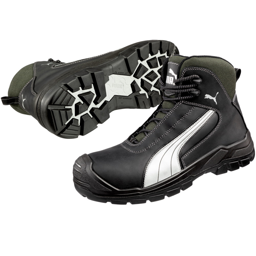Puma Safety Boots Cascades Mid Metal Free Composite S3