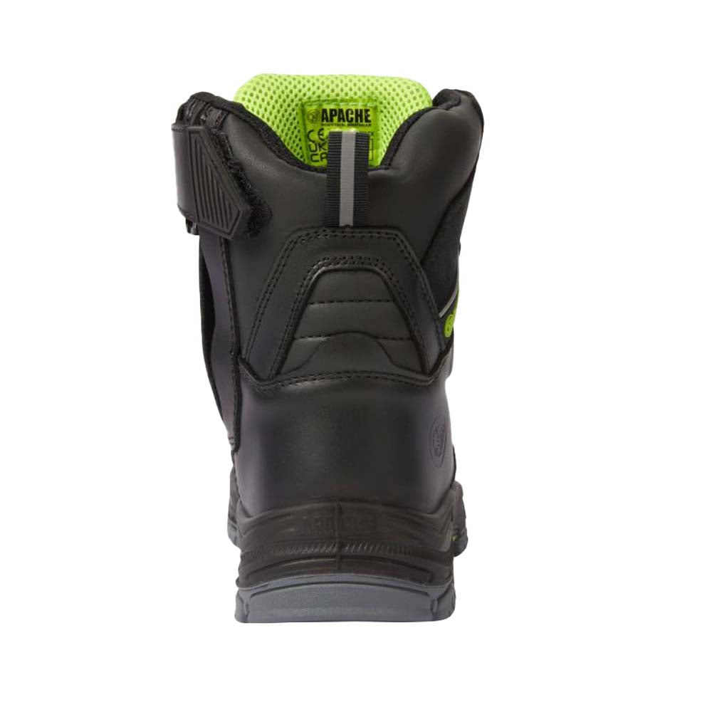 Apache Chilliwack Waterproof Side Zip Safety Boots S7S HRO