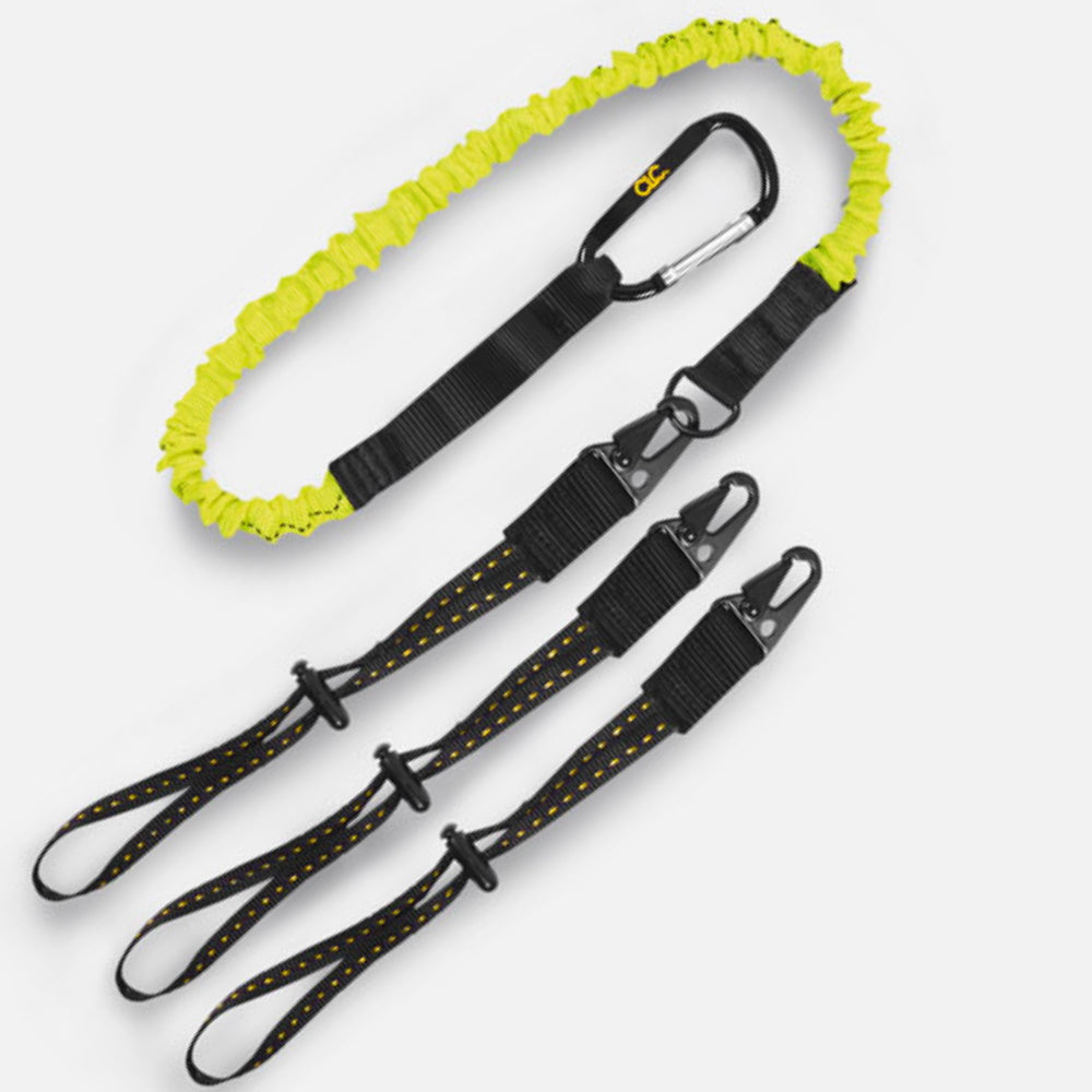 CLC tool lanyard comes with three interchangeable tool ends