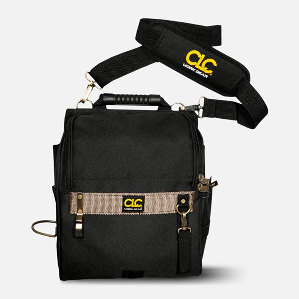 CLC Workgear Zipped Shoulder Tool Carry Bag Electrician's Pouch