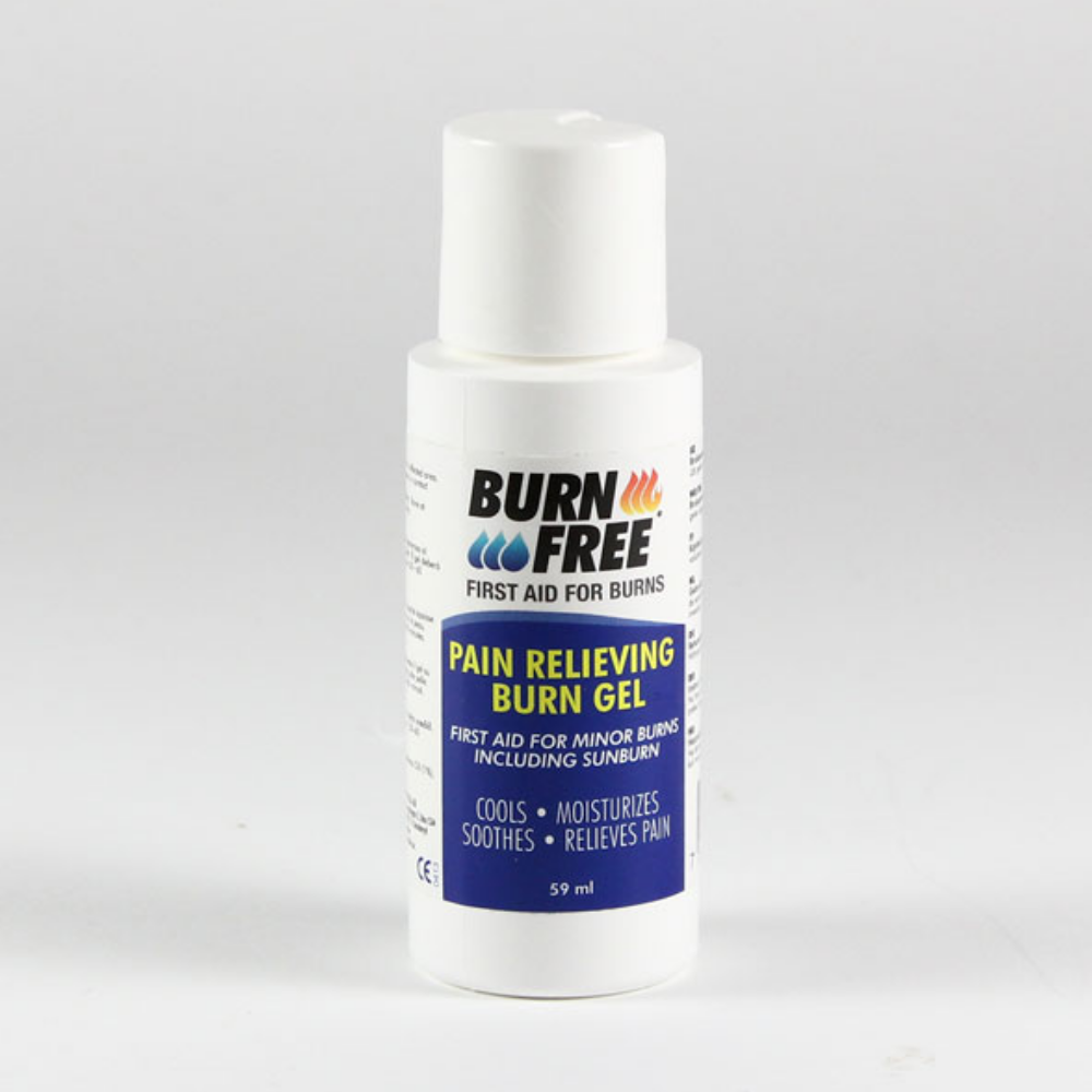 Burn Free Hydrogel Burns Treatment Gel 59ml Professional First Aid