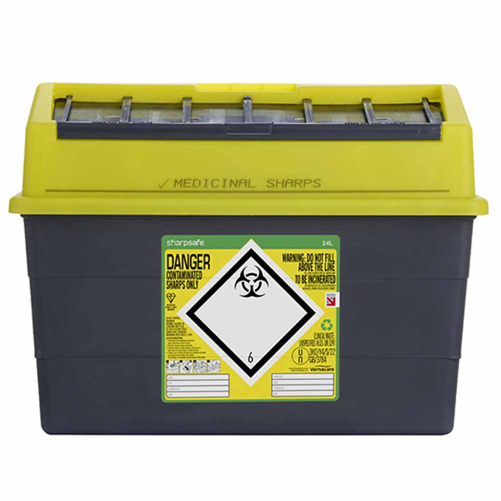 24L Sharpsafe Sharps Bin