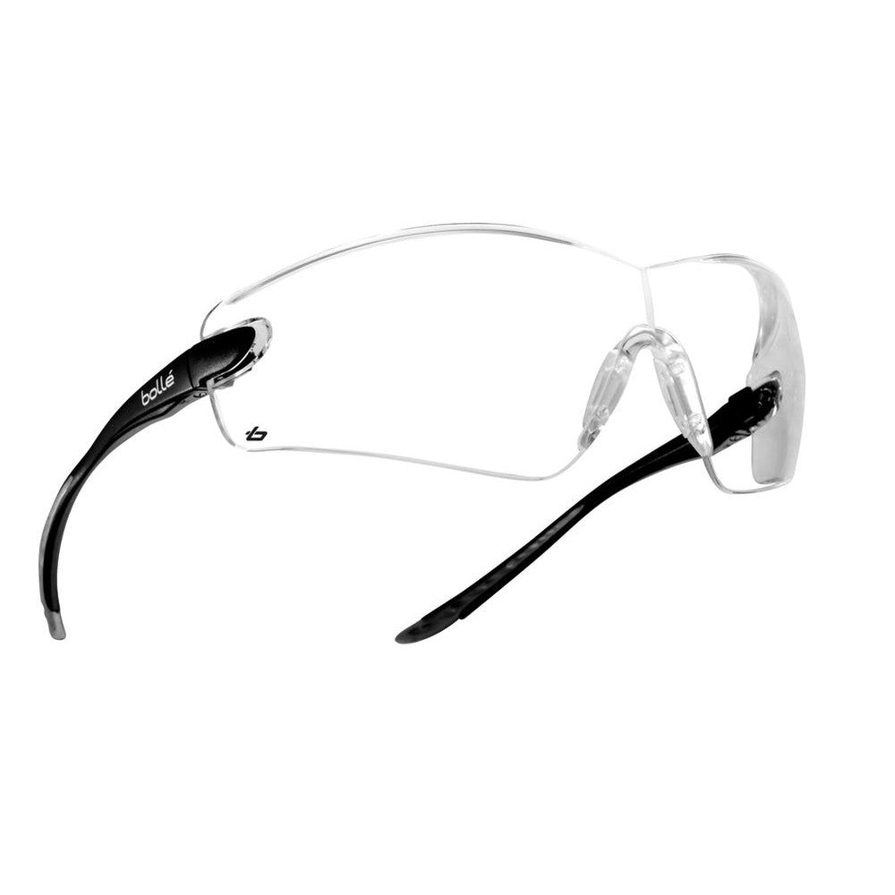Bolle Cobra Safety Glasses Clear Lens Hybrid