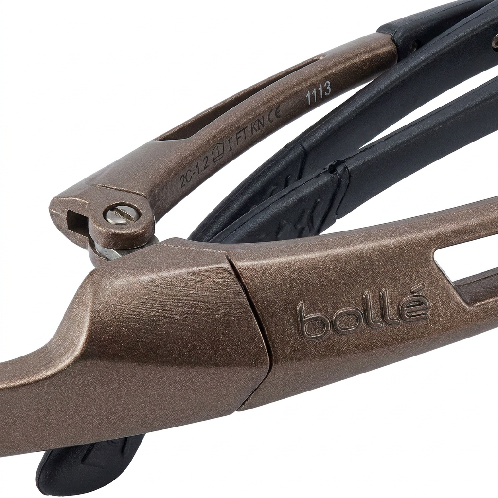 Bolle Contour II Safety Glasses Clear Anti-Fog