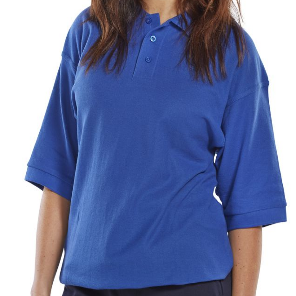 Premium Heavyweight High Cotton Polo Shirt 260gsm