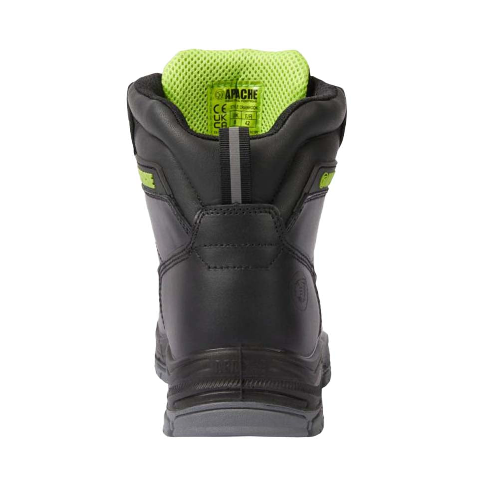 Apache Cranbrook S7S Waterproof ESD Safety Boots Black