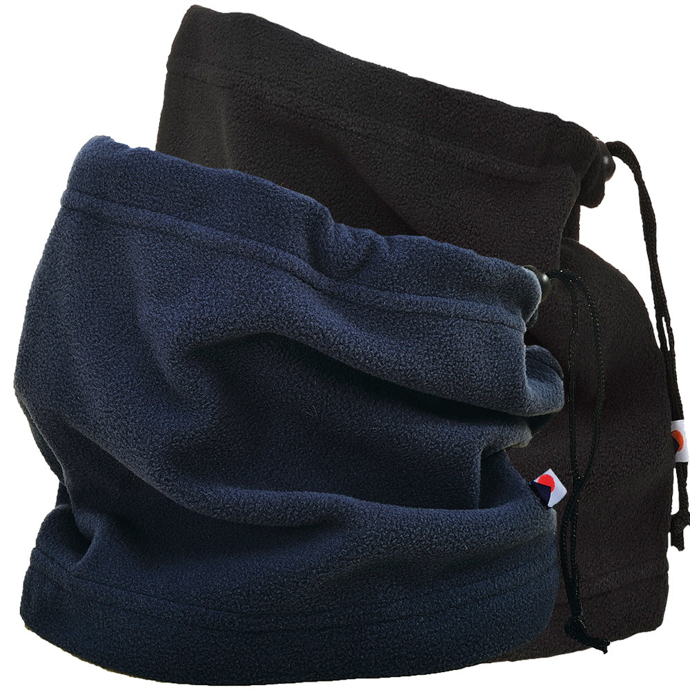 Winter Neck Warmer / Hat In Polyester Polar Fleece