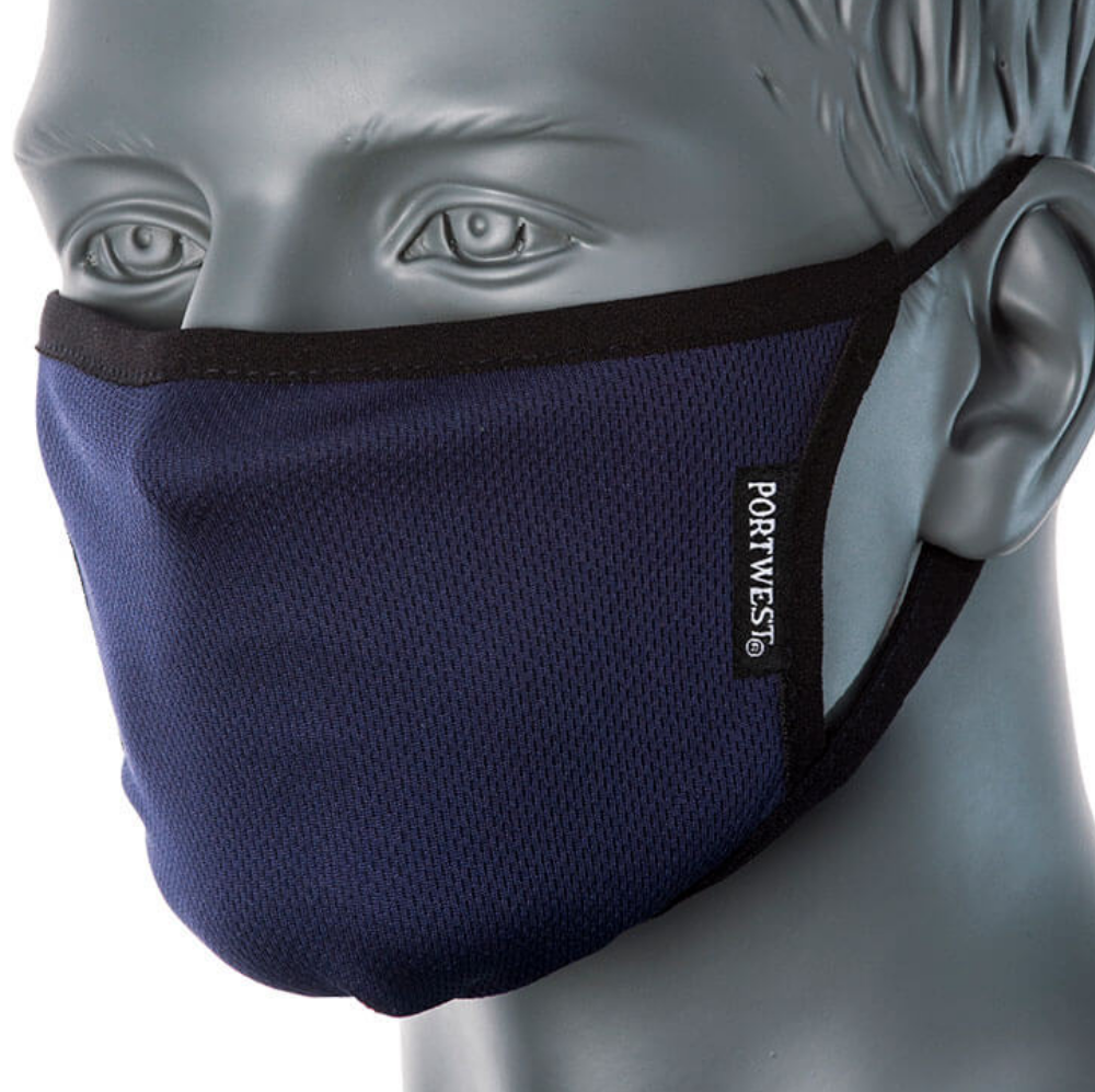 3 ply Fabric Face Mask Washable Reusable