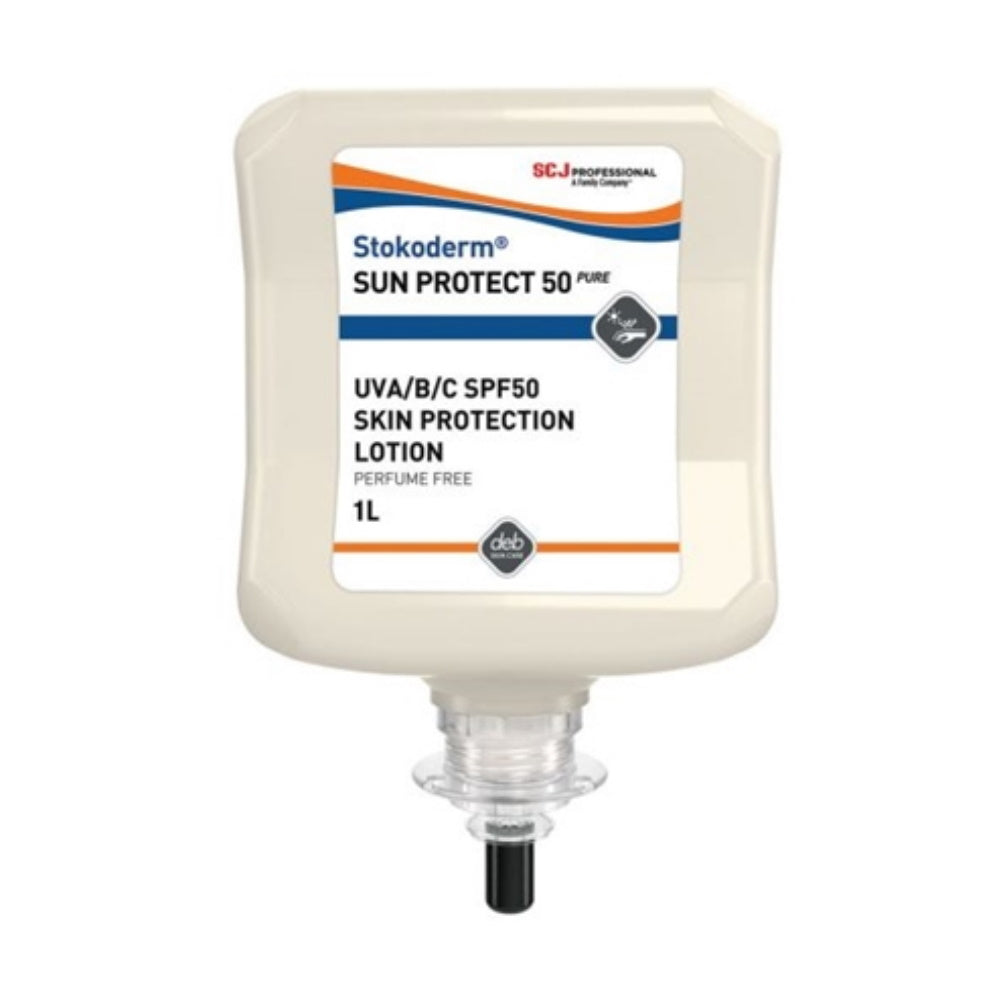 Deb Stoko Sun Protect Cream SPF50 1L Cartridge