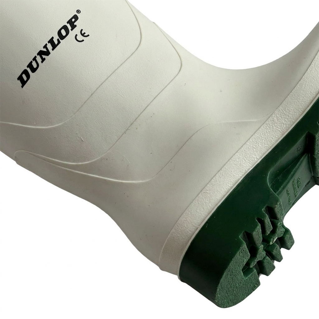 Dunlop Pricemaster Non-Safety Wellington Boots White