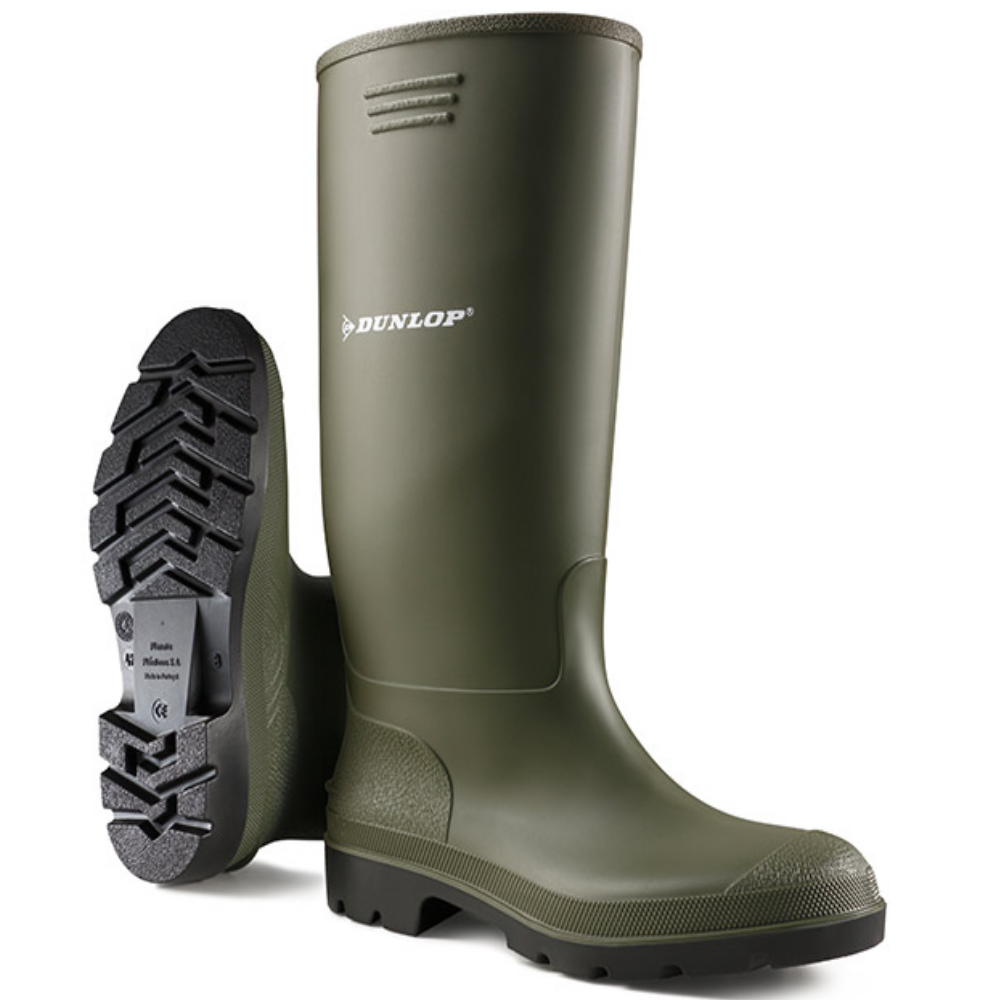 Dunlop Non Safety Pricemastor Wellington Boot Waterproof PVC General Use