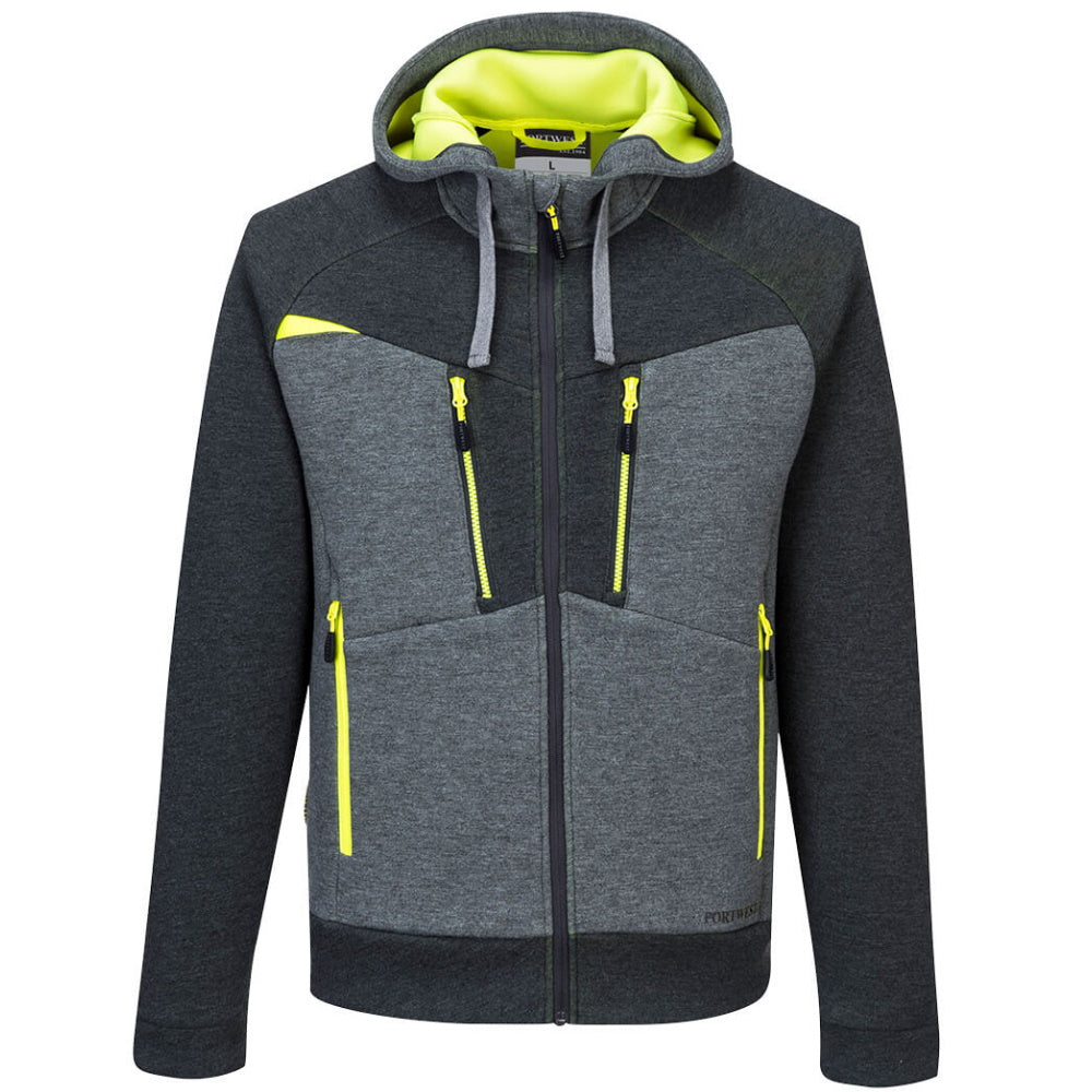 DX4 Work Hoodie 4-Way Stretch Full Zipped Workwear