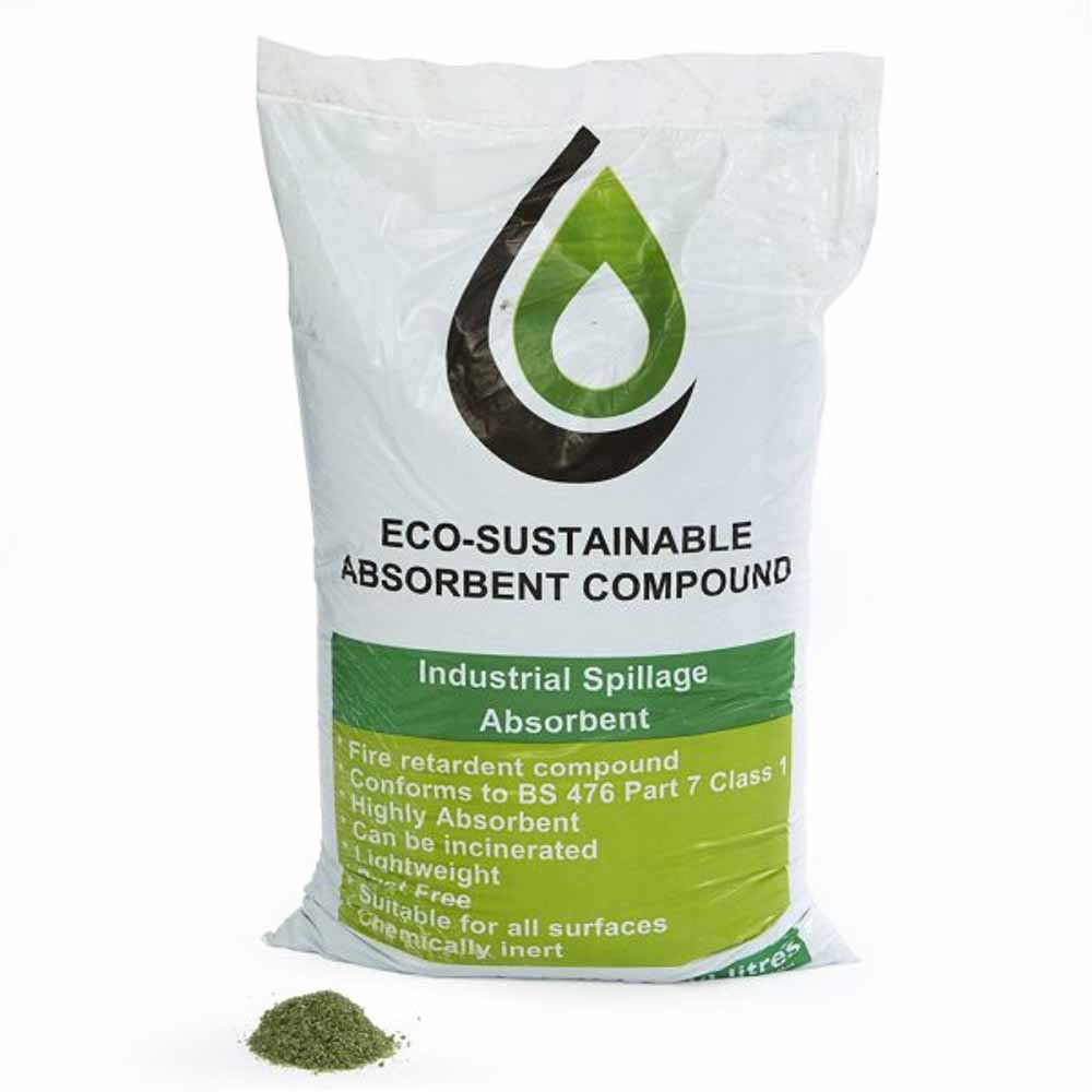 Eco-sustainable absorbent Organic Compound 30L