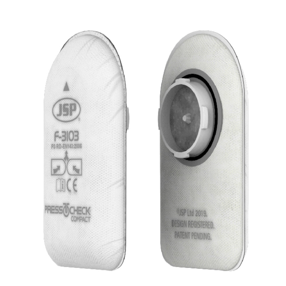 JSP F3103 P3 Compact Press to Check Filters / pair
