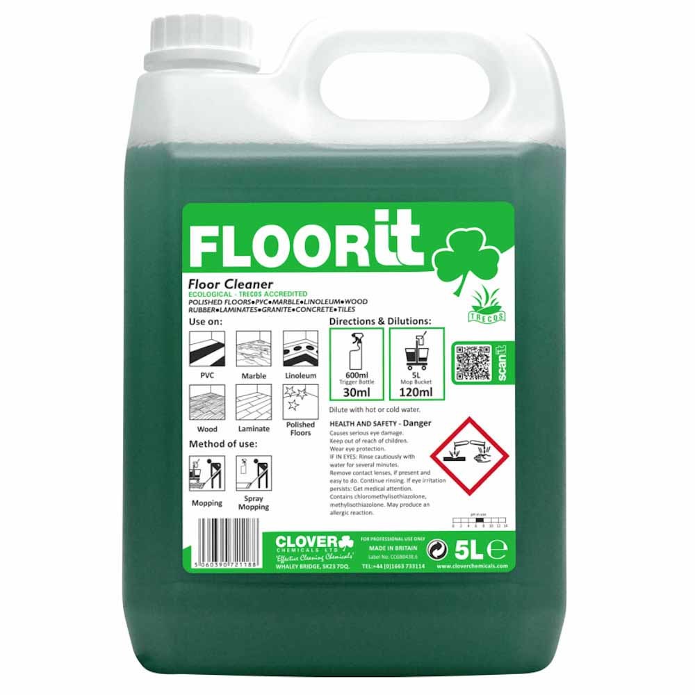 FLOORit Floor Cleaner 5L