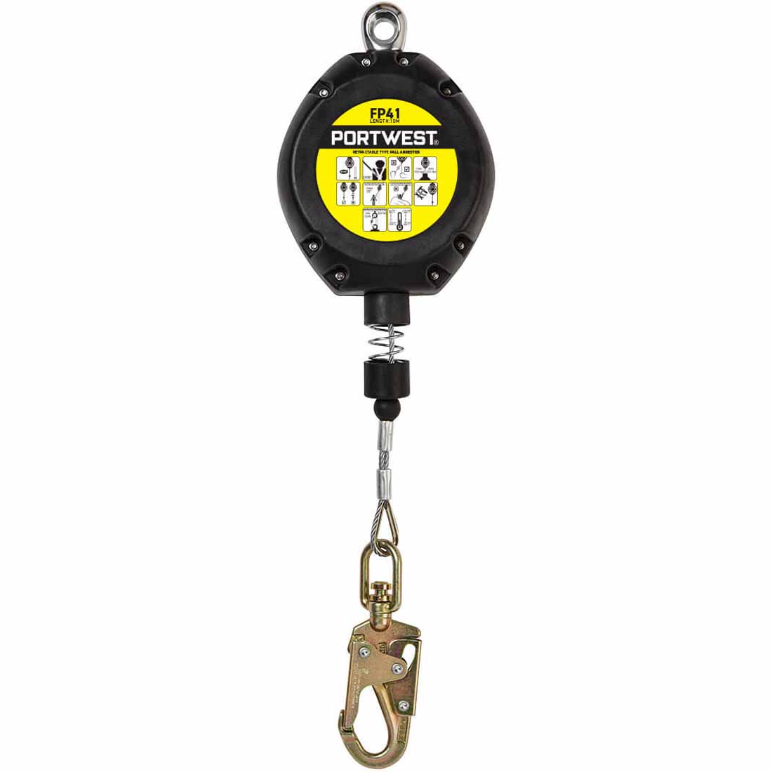 Portwest 10m Retractable Fall Arrest Block