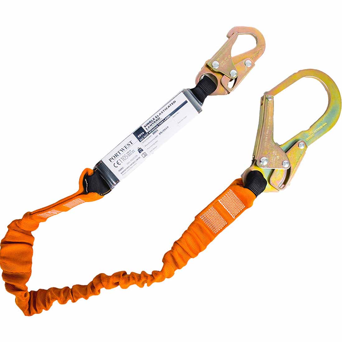 Portwest 140kg 1.8m Lanyard with Shock Absorber