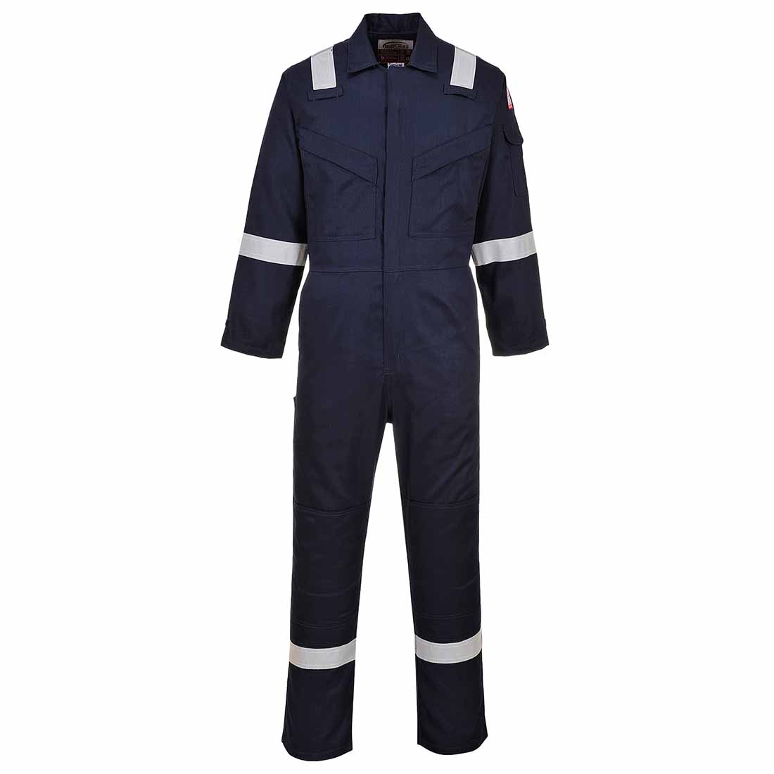 Portwest FR21 Bizflame Flame Resistant Arc Coverall Lightweight Anti-Static