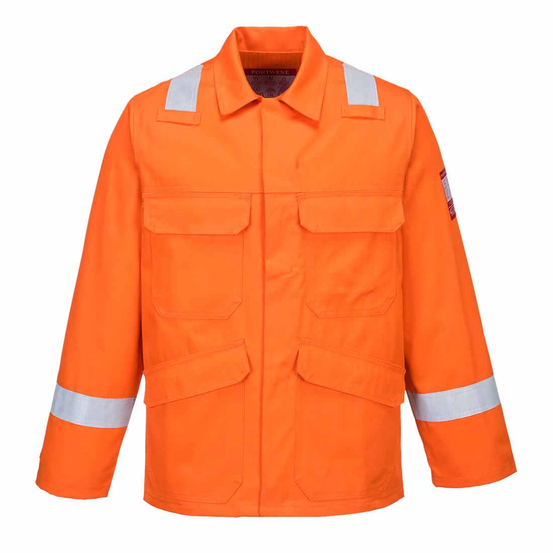 Portwest FR25 Arc Bizflame Plus Jacket Flame Resistant Welding Safety Coat