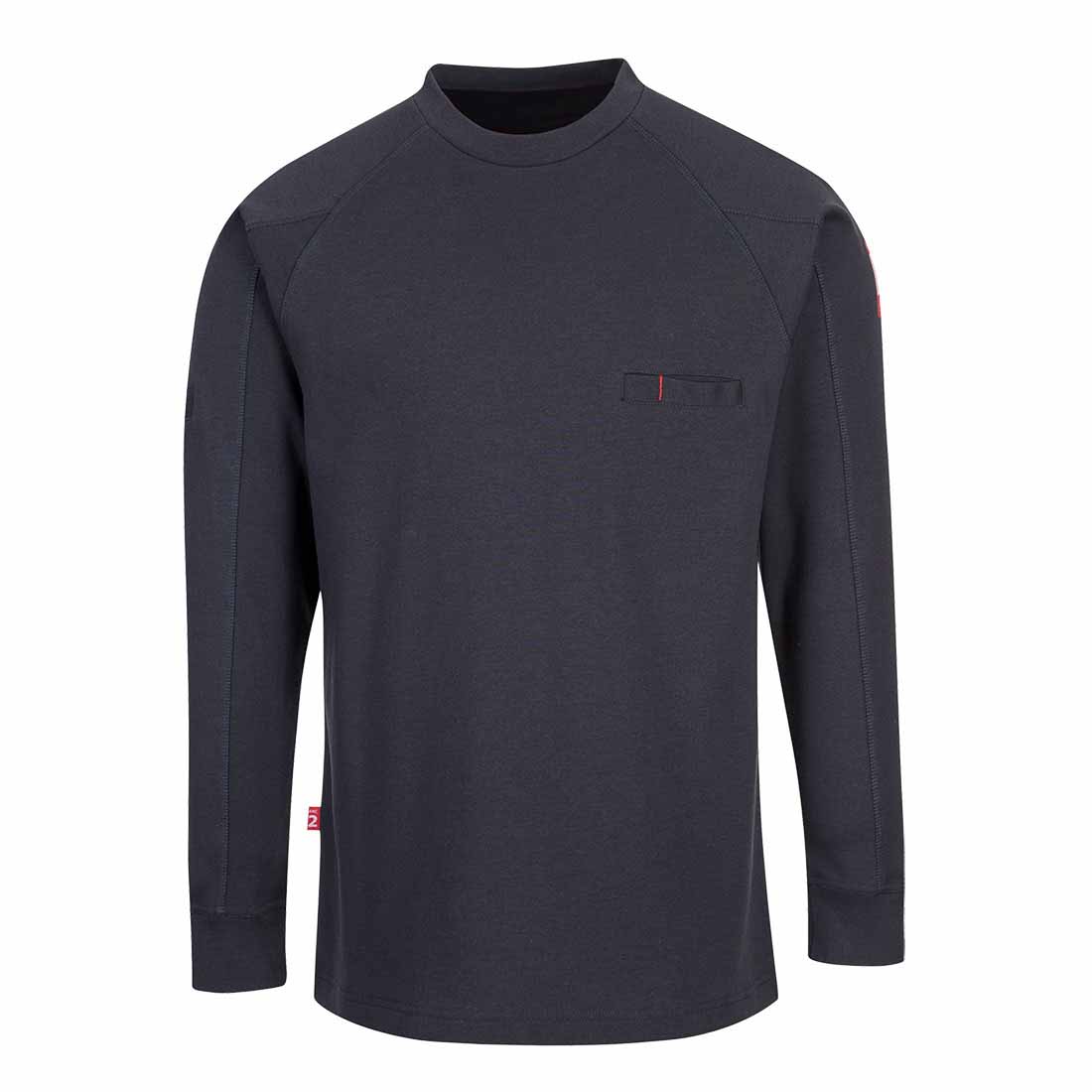 Portwest Bizflame FR Arc Crew Neck Anti-Static ARC2 Workwear Shirt