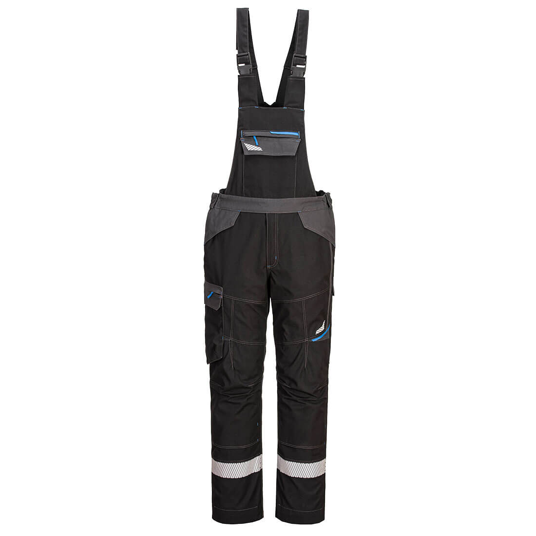 Portwest WX3 Bib & Brace2-Way Stretch Fabric Contact Heat Resistant