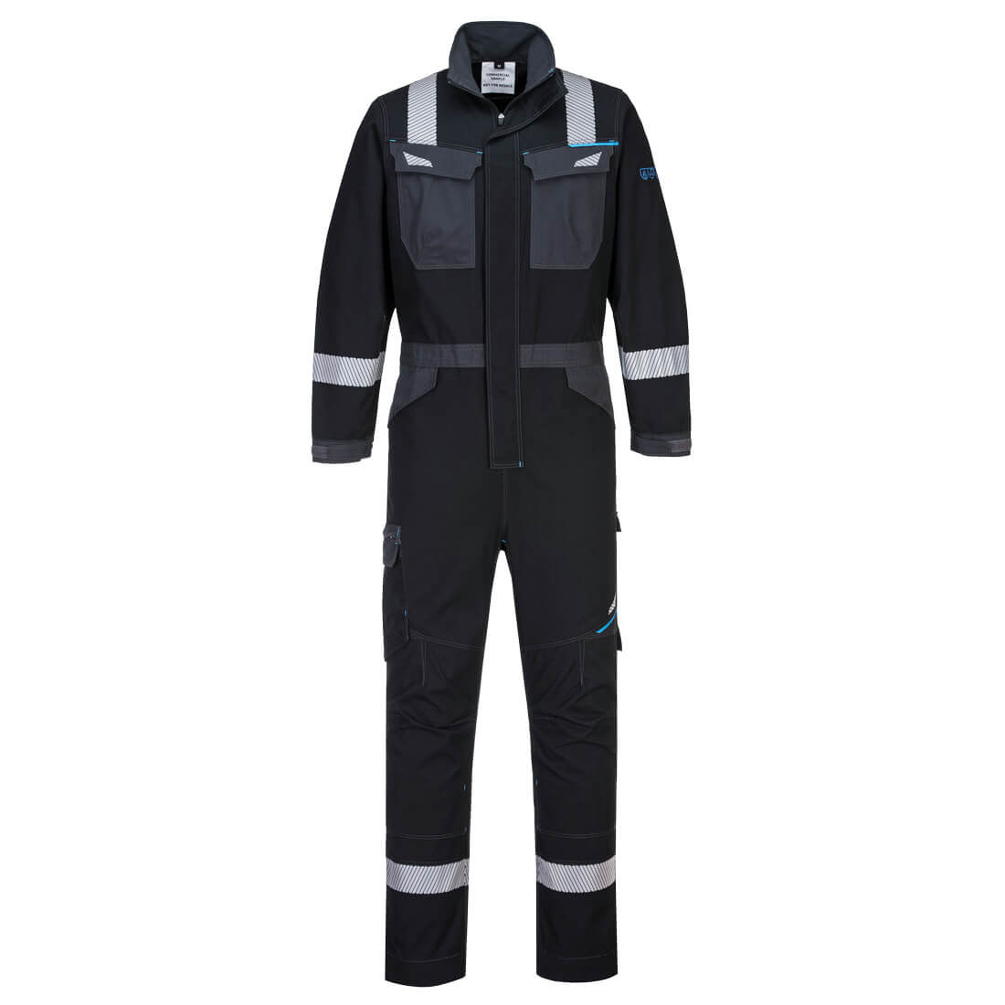 Porwest WX3 Work Coverall 2-Way Stretch Heat Resistant Coverall