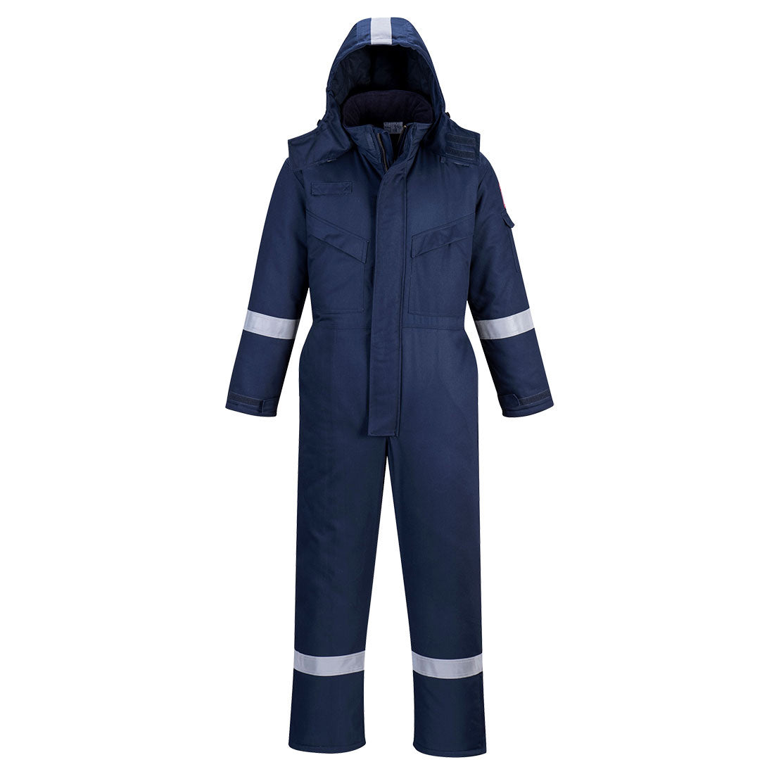 Flame Resistant Anti-Static Winter Coverall