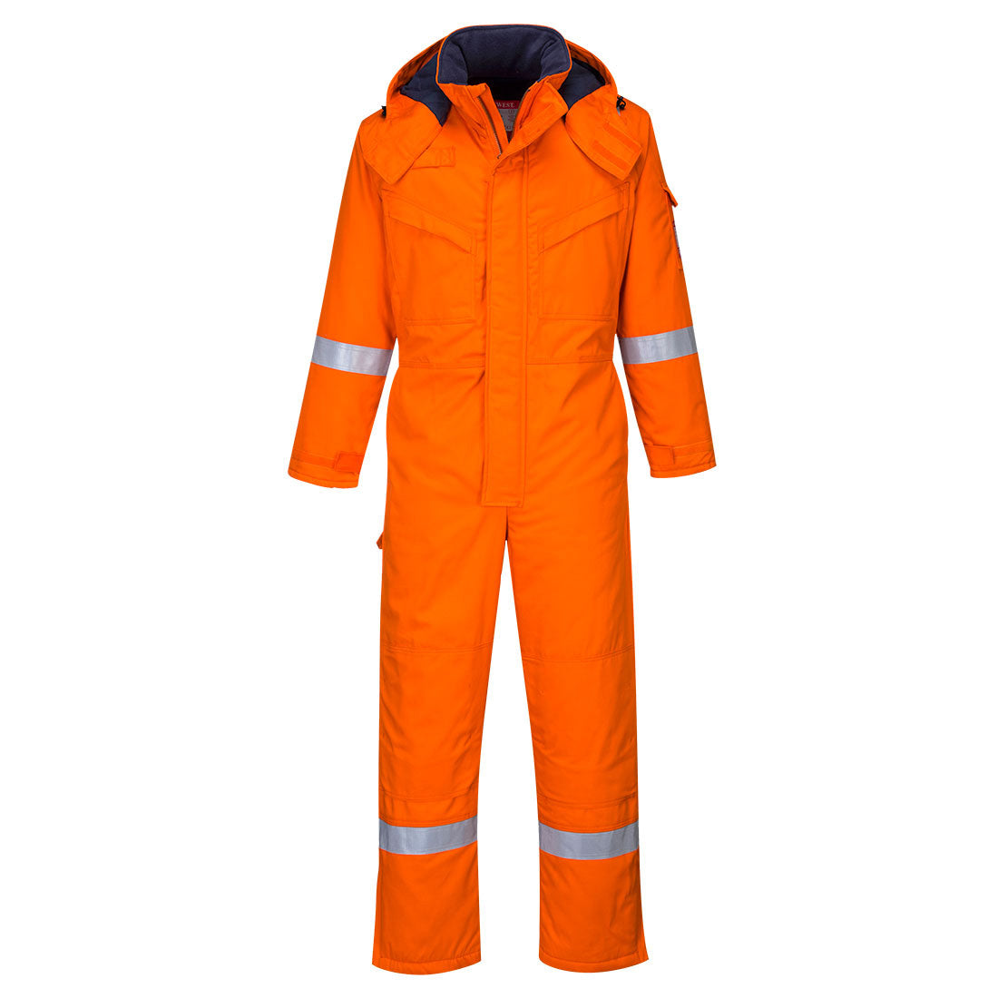 Portwest FR53 Bizflame Work FR Insulated Coverall Flame Resistant Winter