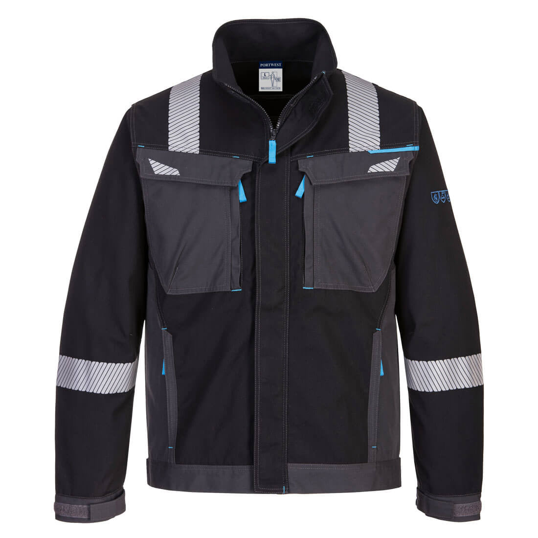 Portwest WX3 Work Jacket Contact Heat Resistant Workwear