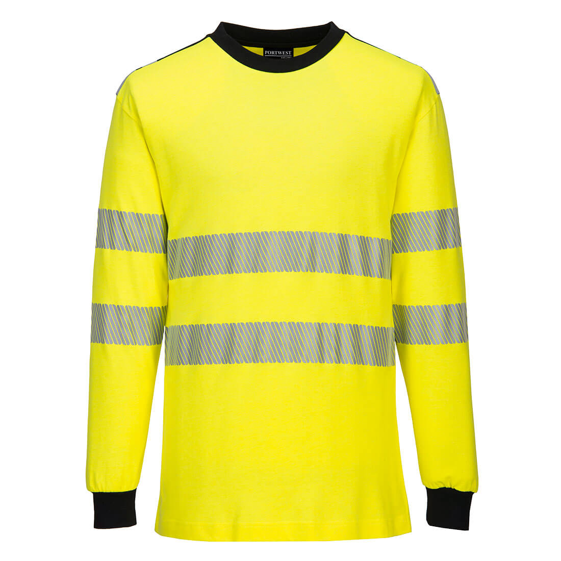 Portwest PW3 Flame Resistant Hi Vis T-Shirt