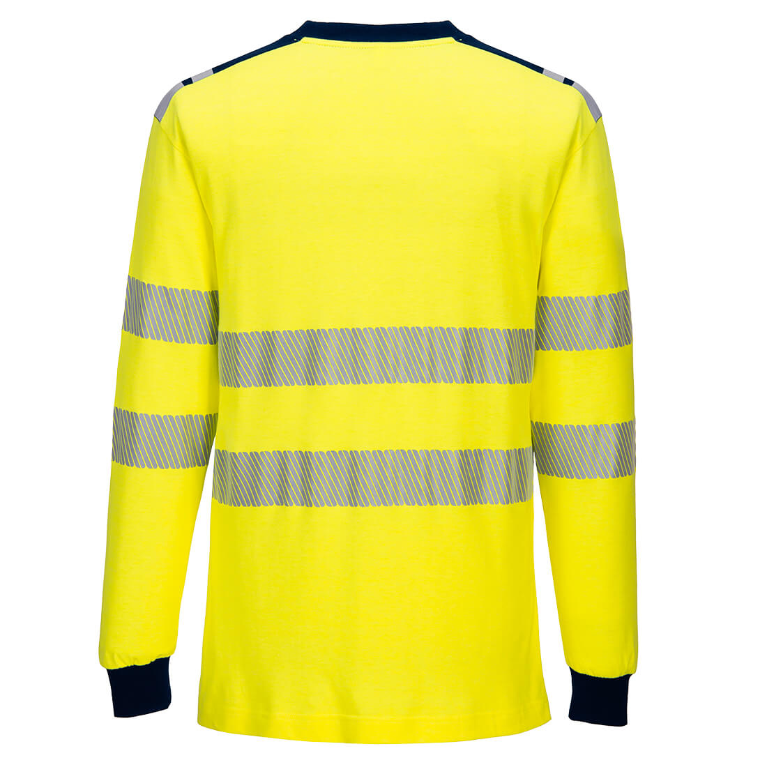 Portwest Flame Resistant Hi Vis T-Shirt Long Sleeve Arc Protection