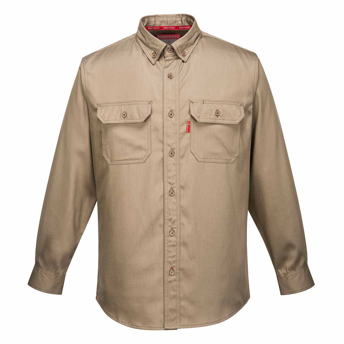 Portwest Bizflame 88/12 Flame Resistant Shirt ARC2 Protection FR89